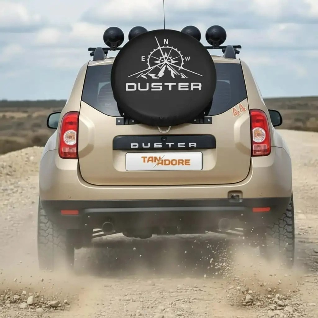 Duster Logolu Stepne Kılıfı